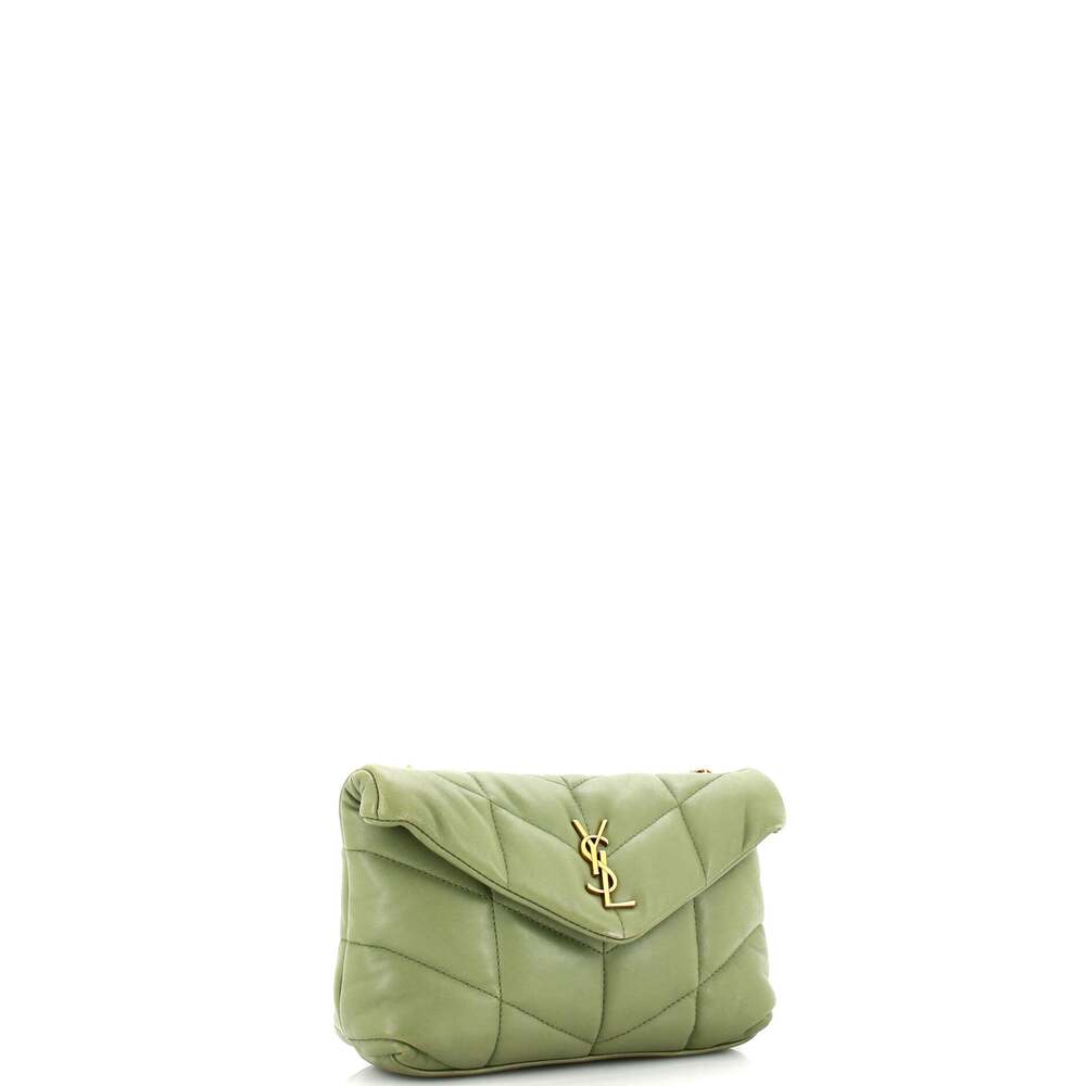 Saint Laurent Loulou Puffer Shoulder #122720S10 - Picture 6 of 13